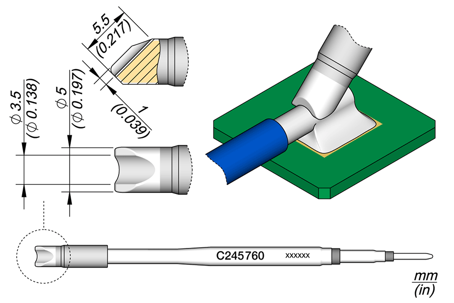 C245760 - Barrel Cartridge Ø 3.5